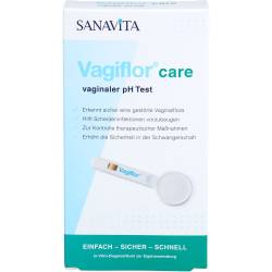 Vagiflor care vaginaler pH Test 3 St