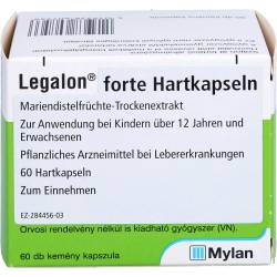 Legalon forte Hartkapseln 60 St