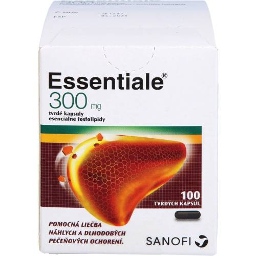 Essentiale Kapsel 300 mg 100 St