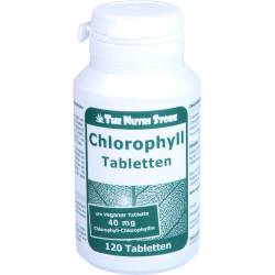 Chlorophyll vegan für frischen Atem Tabletten 120 St