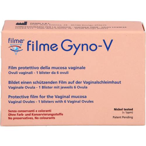 Filme Gyno-V Vaginalovula 6 St