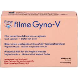 Filme Gyno-V Vaginalovula 6 St