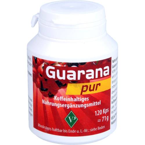 Guarana Pur 500 Kapseln 120 St