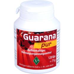 Guarana Pur 500 Kapseln 120 St