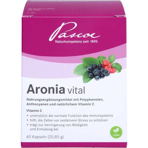 Aronia Vital Kapseln 60 St