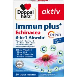 Doppelherz Immun plus Echinacea Depot Tabletten 20 St