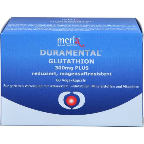 Duramental Glutathion 300 mg Plus magensaftr.Kaps. 60 St