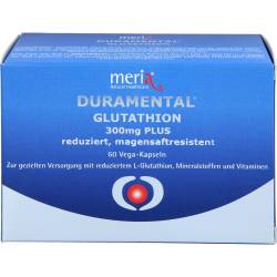 Duramental Glutathion 300 mg Plus magensaftr.Kaps. 60 St