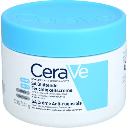 Cerave Sa Urea Feuchtigkeitscreme 340 g