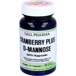 Cranberry Plus D-Mannose Gph Kapseln 30 St