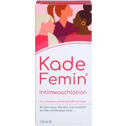 Kadefemin Intimwaschlotion 125 ml