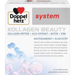 Doppelherz Kollagen Beauty system Trinkfläschchen 10 St