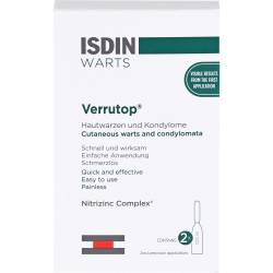 Isdin Verrutop Warzen Ampullen 0,2 ml