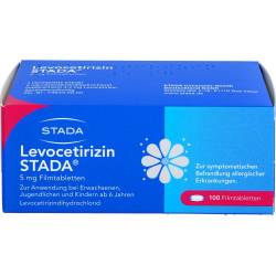Levocetirizin Stada 5 mg Filmtabletten 100 St
