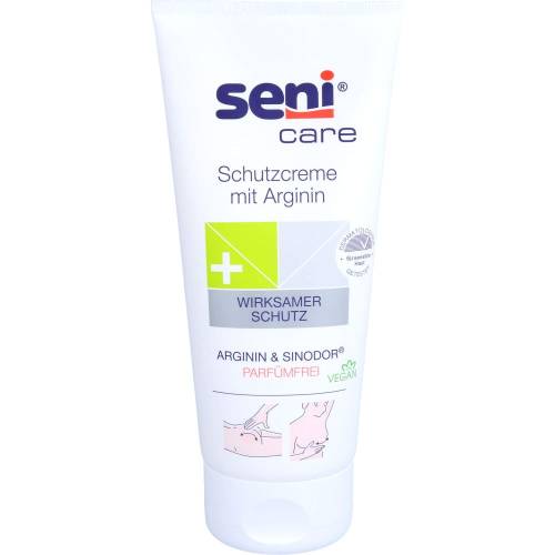 Seni care Hautschutzcreme mit Arginin parfümfrei 200 ml