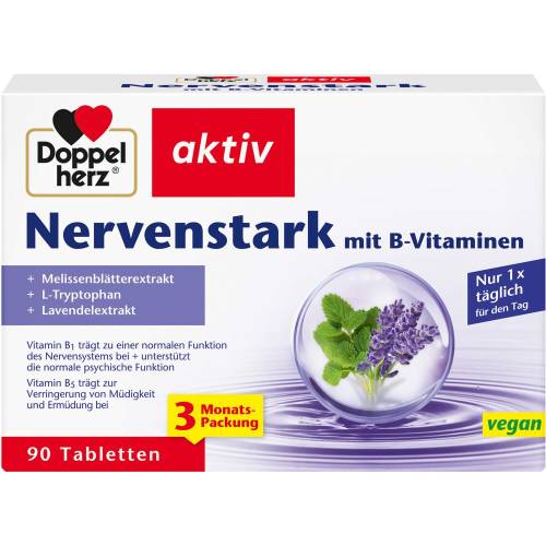 Doppelherz Nervenstark Tabletten 90 St