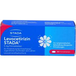 Levocetirizin Stada 5 mg Filmtabletten 50 St