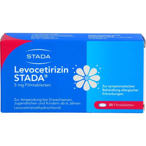 Levocetirizin Stada 5 mg Filmtabletten 20 St