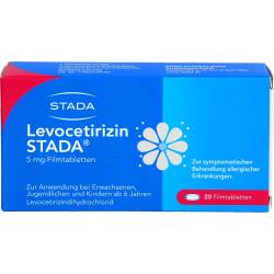 Levocetirizin Stada 5 mg Filmtabletten 20 St