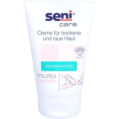 Seni care Hautschutzcreme mit 10% Urea parfümfrei 100 ml