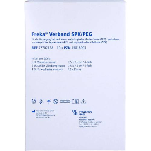 Freka Verband Spk/Peg 10 St