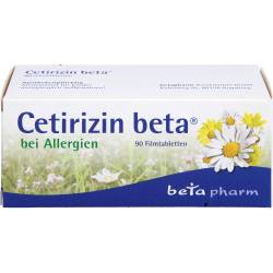 Cetirizin beta Filmtabletten 90 St