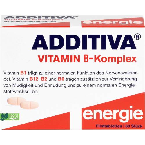 Additiva Vitamin B Komplex Filmtabletten 60 St