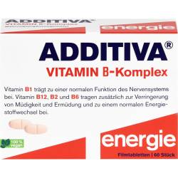 Additiva Vitamin B Komplex Filmtabletten 60 St