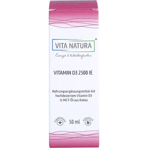 Vitamin D3 Tropfen 2500 I.E. 50 ml