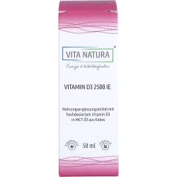 Vitamin D3 Tropfen 2500 I.E. 50 ml