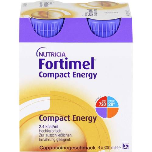 Fortimel Compact Energy Cappuccino 9600 ml