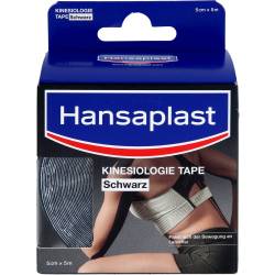 Hansaplast Sport Kinesiologie Tape 5 cmx5 m schw. 1 St