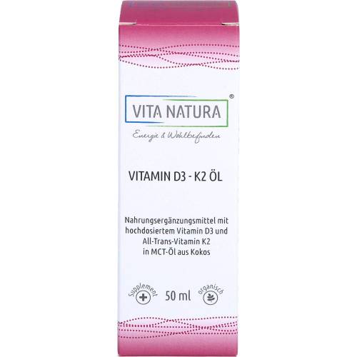 Vitamin D3/K2 1000 I.E./20 µg Tropfen 50 ml