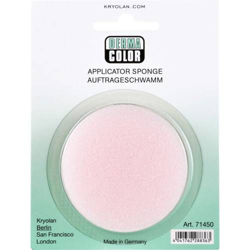 Dermacolor Auftrageschwamm rund 1 St