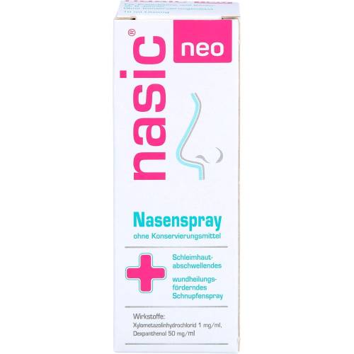 Nasic neo Nasenspray 10 ml