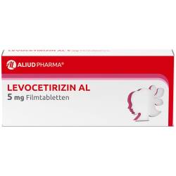 Levocetirizin Al 5 mg Filmtabletten 20 St