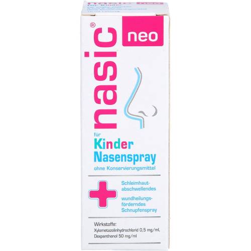 Nasic neo für Kinder Nasenspray 10 ml