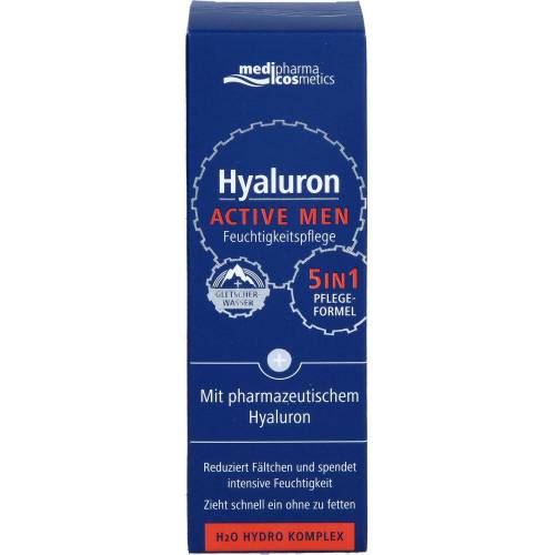 Hyaluron Active Men Feuchtigkeitspflege Creme 50 ml