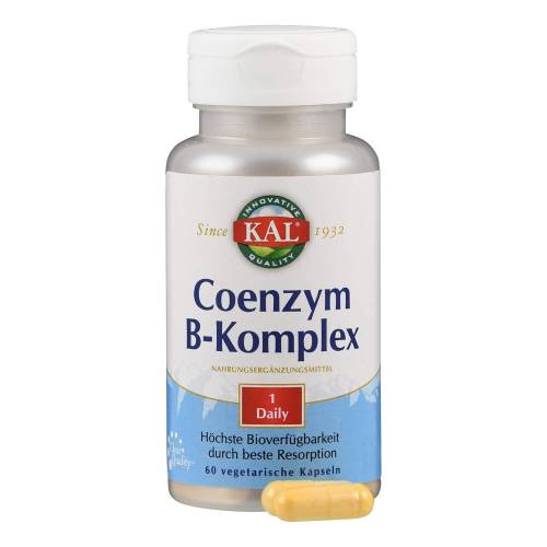 Coenzym B-Komplex Kal Kapseln 60 St