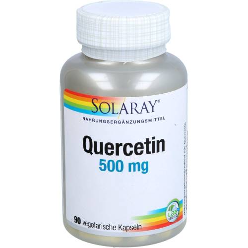 Quercetin 500 mg Solaray Kapseln 90 St