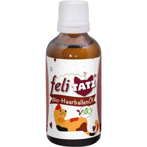 Felitatz Bio-HaarballenÖl Futterm.f.Katzen 50 ml
