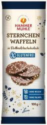Napolitane glazurate in ciocolata cu lapte, fara gluten, 100g - Hammer Muhle