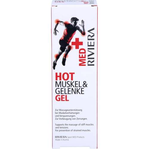 Riviera Med+ Hot Gel 75 ml
