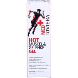 Riviera Med+ Hot Gel 75 ml