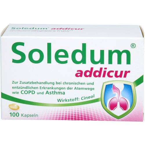 Soledum addicur 200 mg magensaftres.Weichkapseln 100 St
