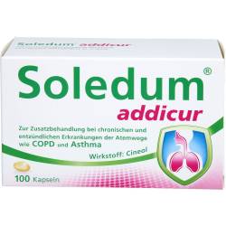 Soledum addicur 200 mg magensaftres.Weichkapseln 100 St