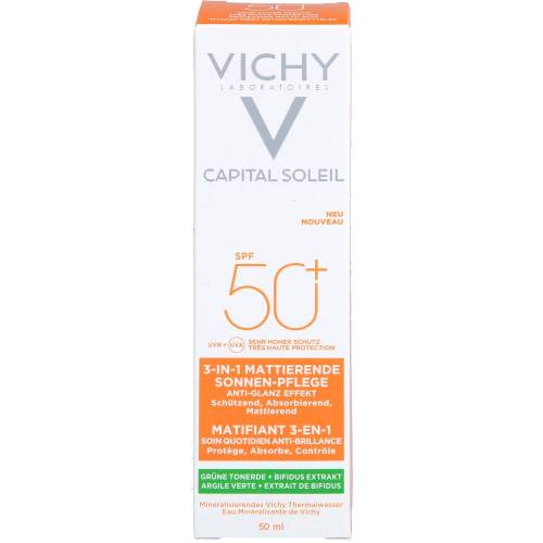 Vichy Capital Soleil matt.Sonnenpflege Cre.Lsf 50+ 50 ml