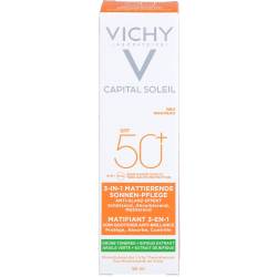 Vichy Capital Soleil matt.Sonnenpflege Cre.Lsf 50+ 50 ml