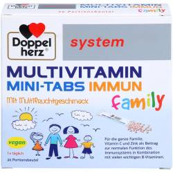 Doppelherz Multivitamin Mini-Tabs family system 20 St