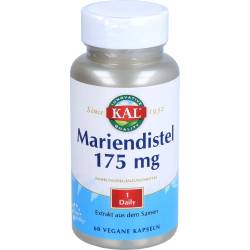 Mariendistel Extrakt 175 mg Kal Kapseln 60 St